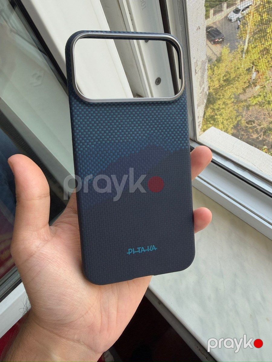 Pitaka Case Apple iPhone 17 Pro Max — Smartfonlar, Bakı (4)