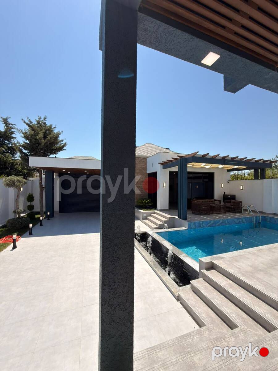 Satılır 4 otaqlı həyət evi/bağ evi 150 m² — Ev, villa, Bakı (5)