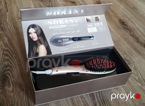 Brend: Sokany Model: Nano Sılver Təyinat: Daraq-Fen İsitmə — Sumqayıt