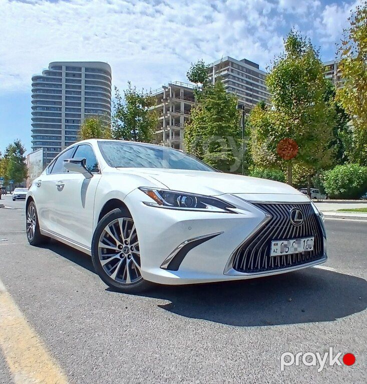 Lexus ES 250, 2.5 L, 2021 il, 135 000 km — Avtomobillər, Bakı (2)