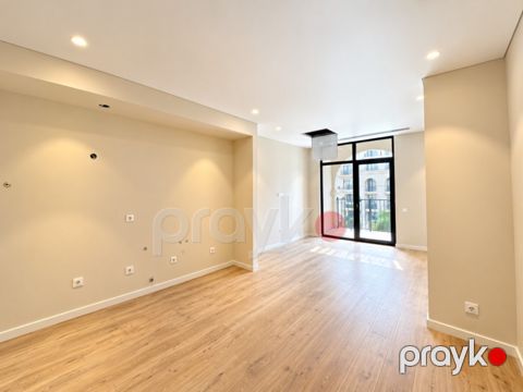 Satılır 1 otaqlı yeni tikili 47 m² — Bakı