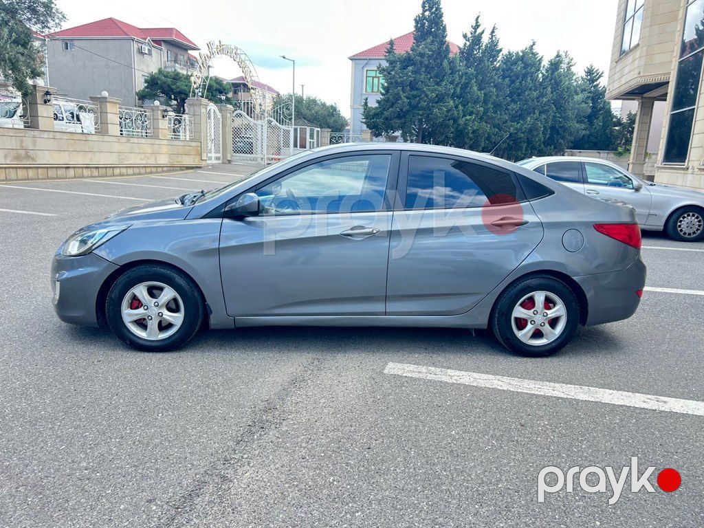 Hyundai Accent, 1.6 L, 2015 il, 185 912 km — Avtomobillər, Bakı (2)