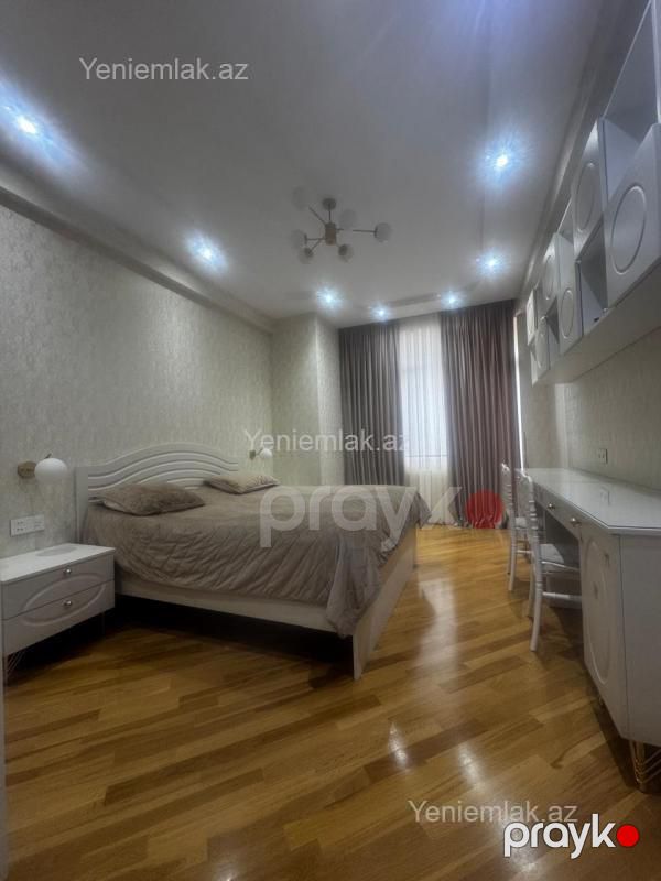 Satılır 4 otaqlı Bina evi menzil (Yeni tikili), 141 m², Xətai rayonu — Mənzil, Bakı (8)