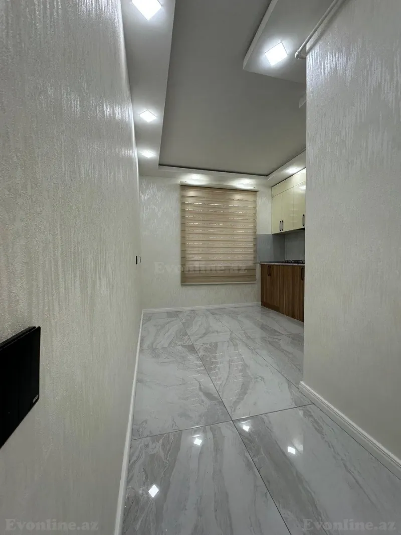 Satılır 2 otaqlı Mənzil Köhnə tikili 60 m² Bakı, Xətai r., Həzi Aslanov m — Mənzil, Bakı (6)