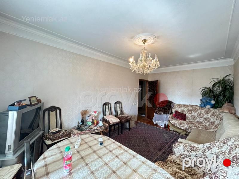 Satılır 3 otaqlı Bina evi menzil (Köhnə tikili), 60 m², Nizami rayonu — Mənzil, Bakı (3)
