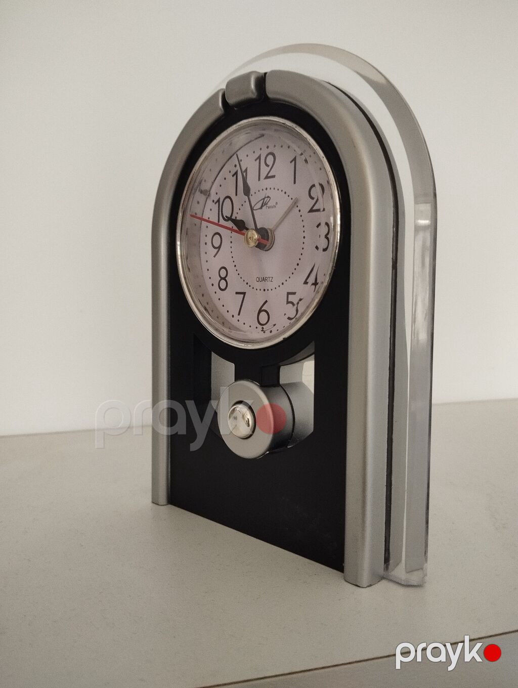 Saat hü 15 sm en 12 sm budilnikidə vat — Saatlar, saat cihazları, Sumqayıt (4)