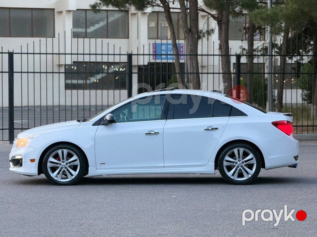 Chevrolet Cruze, 1.4 L, 2015 il, 205 000 km — Avtomobillər, Sumqayıt (7)