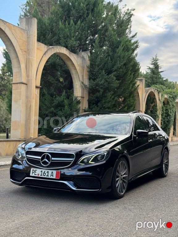Mercedes E 220, 2.1 L, 2015 il, 195 000 km — Avtomobillər, Qazax (3)