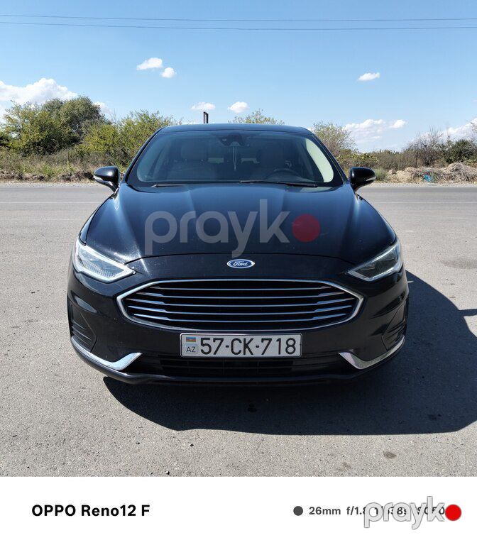 Ford Fusion (North America), 1.5 L, 2019 il, 170 000 km — Avtomobillər, Şəmkir (6)