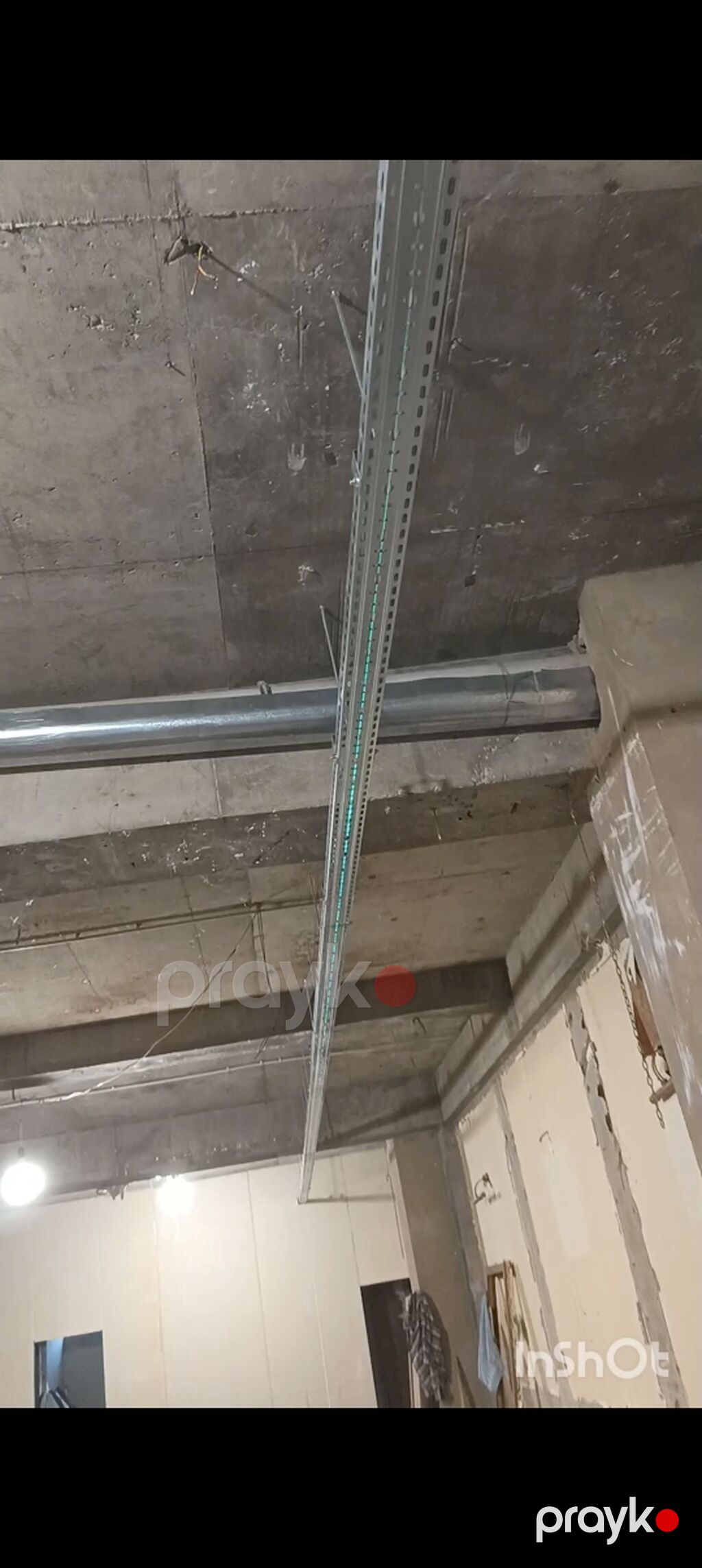 Kabel tavası (kabel kanalı) montaj və quraşdırma xidməti - Asma — Elektrikçi xidmətləri, Bakı (7)