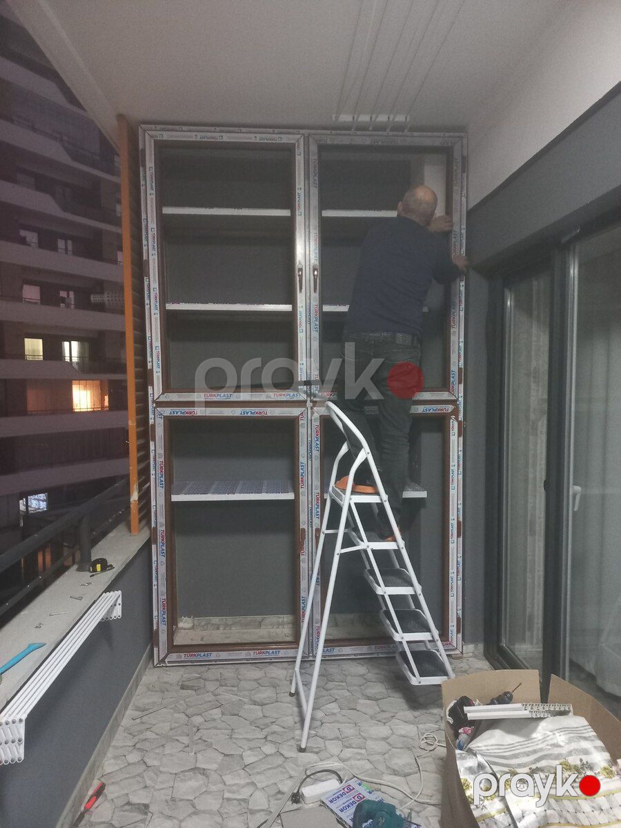 Plastik dolablar — Mebel, Bakı (12)