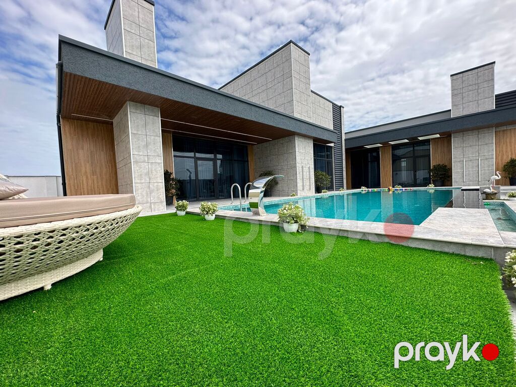 Satılır 5 otaqlı həyət evi/bağ evi 400 m² — Ev, villa, Bakı (2)