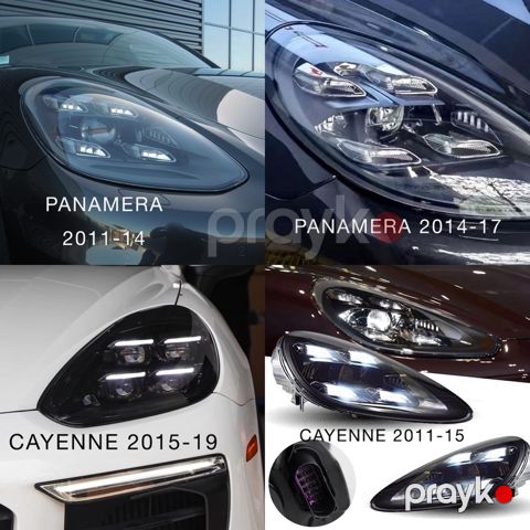 “Porsche Cayenne, Porsche Panamera” led faraları — Bakı