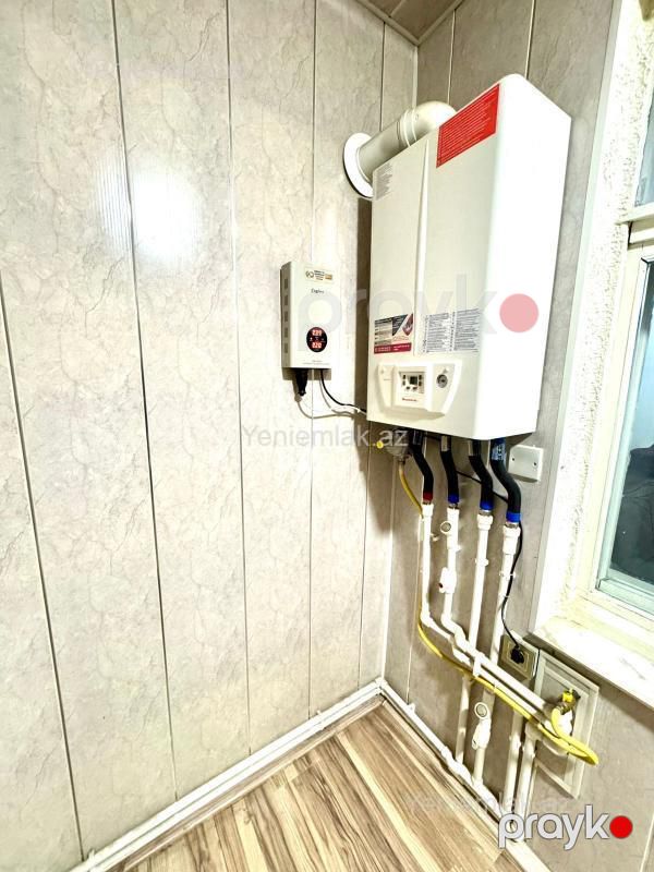 Satılır 2 otaqlı Bina evi menzil (Köhnə tikili), 55 m², Nərimanov rayonu — Mənzil, Bakı (8)