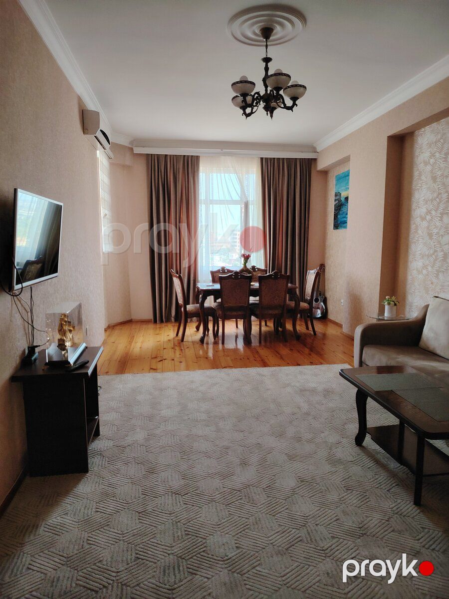 İcarəyə verilir 2 otaqlı yeni tikili 90 m² — Mənzil, Bakı (5)