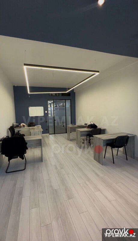 Nəsimi rayonunda 1 otaqlı Ofis Kirayə verilir, 42 m² — Ofis, Bakı (3)