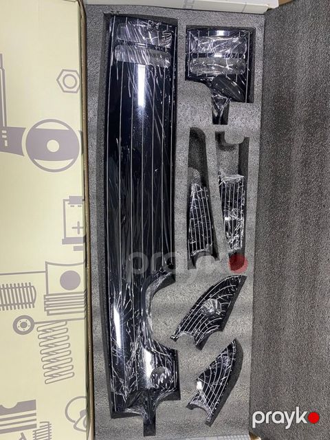 "Mercedes S-class W223" salon mebeli və salon işığı — Bakı