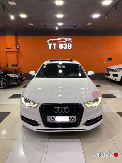 Audi A6, 2.8 L, 2012 il, 121 000 km — Sumqayıt