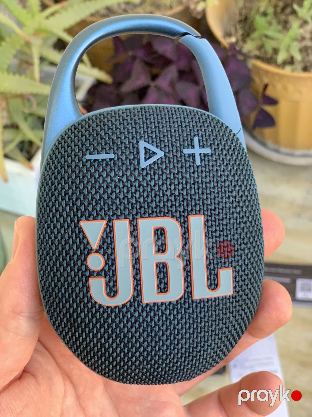 Dinamik "JBL Clıp 5 Blue" — Səs texnikası, Bakı (8)