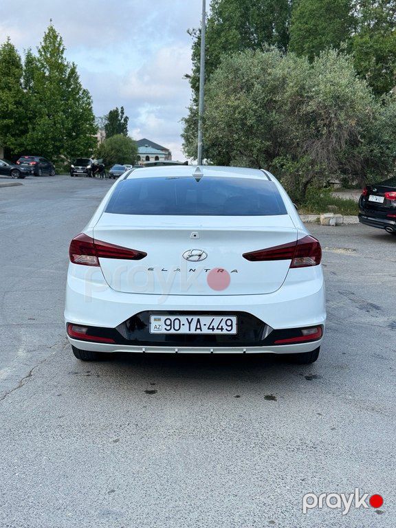 Hyundai Elantra, 2.0 L, 2019 il, 166 000 km — Avtomobillər, Bakı (4)