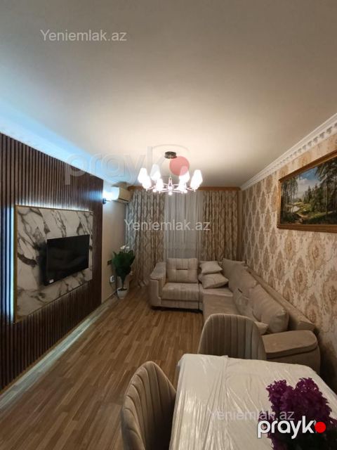 Satılır 2 otaqlı Bina evi menzil (Köhnə tikili), 70 m², Xətai rayonu