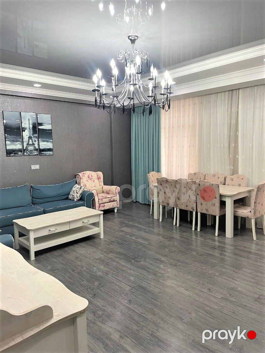 3-otaqlı yeni tikili kirayə verilir, Bayıl qəs., 130 m² — Mənzil, Bakı (2)