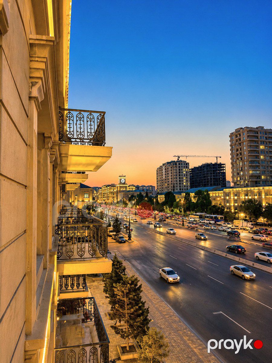 Satılır 3 otaqlı köhnə tikili 90 m² — Mənzil, Bakı (8)