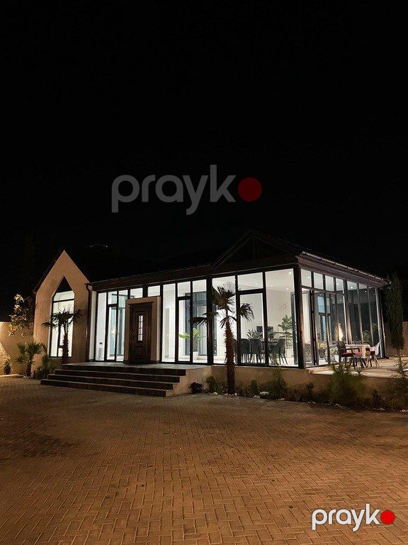 İcarəyə verilir 4 otaqlı həyət evi/bağ evi 350 m² — Ev, villa, Bakı (8)