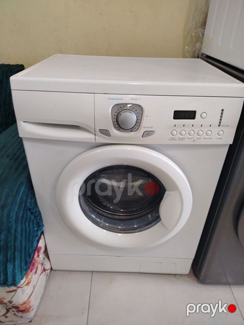 Paltaryuyan maşın LG, 6 kq, İşlənmiş, Avtomat, Qurutmasız, Kredit yoxdur, Ünvandan götürmə, Pulsuz çatdırılma, Ödənişli çatdırılma — Bakı