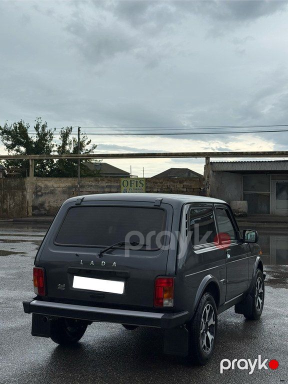 Lada (VAZ) Niva, 1.7 L, 2019 il, 126 000 km — Avtomobillər, Bakı (4)