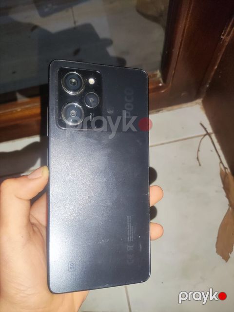 Xiaomi Poco X5 Pro 5G Black 256GB/8GB — Bakı