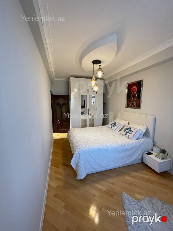 Satılır 2 otaqlı Bina evi menzil (Yeni tikili), 70 m², Gencler seherciyi — Mənzil, Abşeron (4)