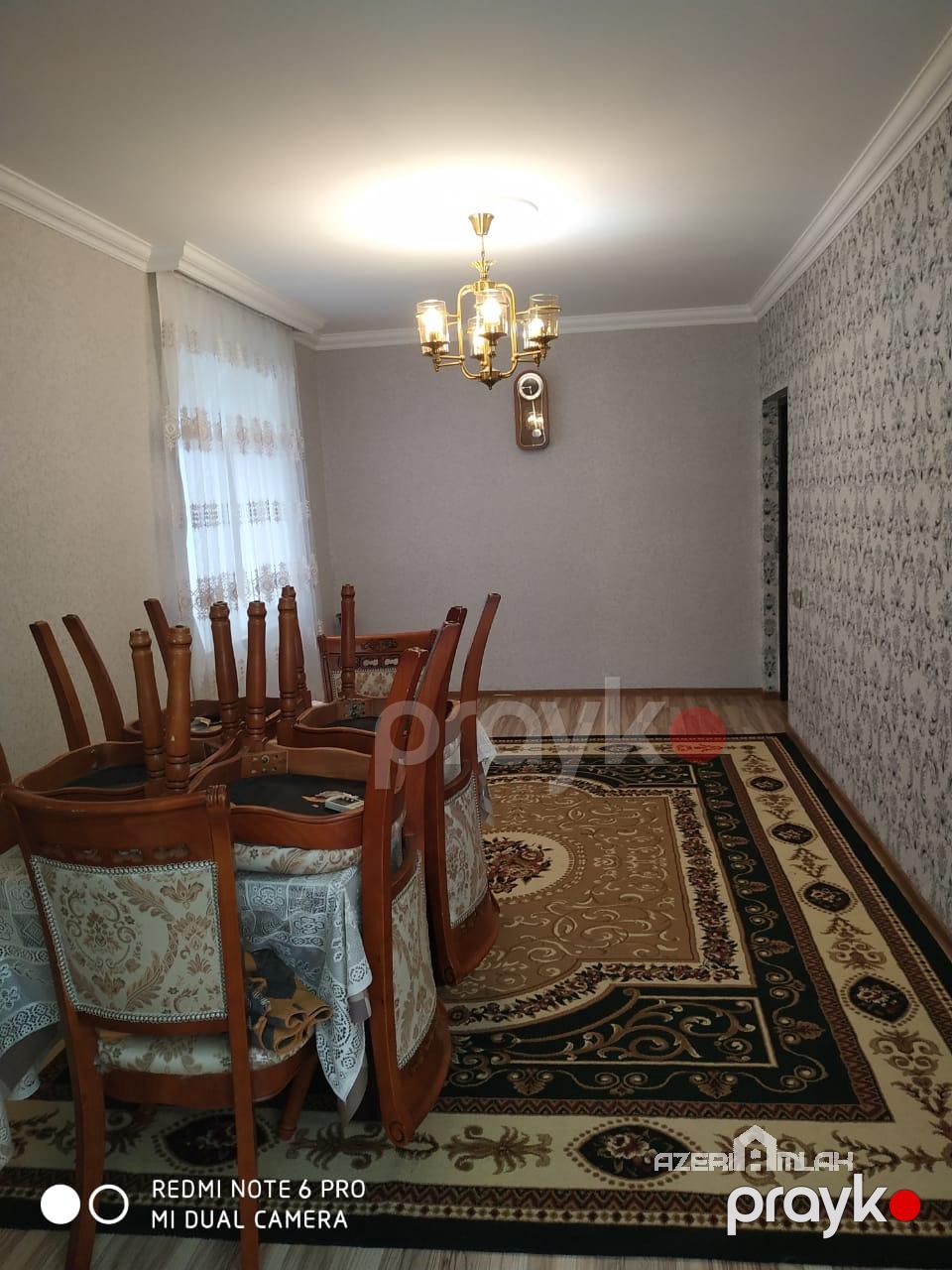 Satılır 2 otaqlı mənzil Nizami rayonu Xalqlar dostluğu metrosu, 8-ci kilometr, Nizami rayonu — Mənzil, Bakı (5)