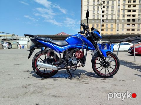 Tufan 50 sm3, 2024 il, 7176 km — Bakı