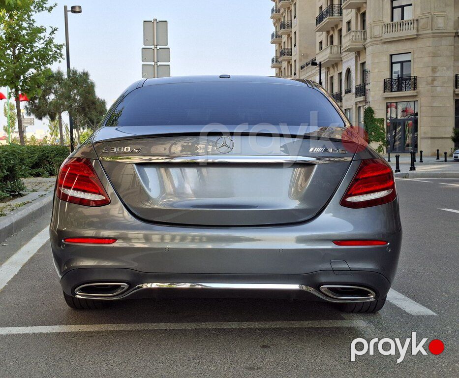 Mercedes E 300, 2.0 L, 2018 il, 79 000 km — Avtomobillər, Bakı (3)
