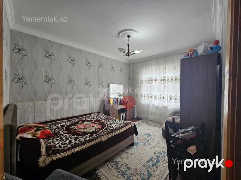Satılır 2 otaqlı Bina evi menzil (Köhnə tikili), 59 m², 10-cu mikrorayon — Mənzil, Sumqayıt (11)