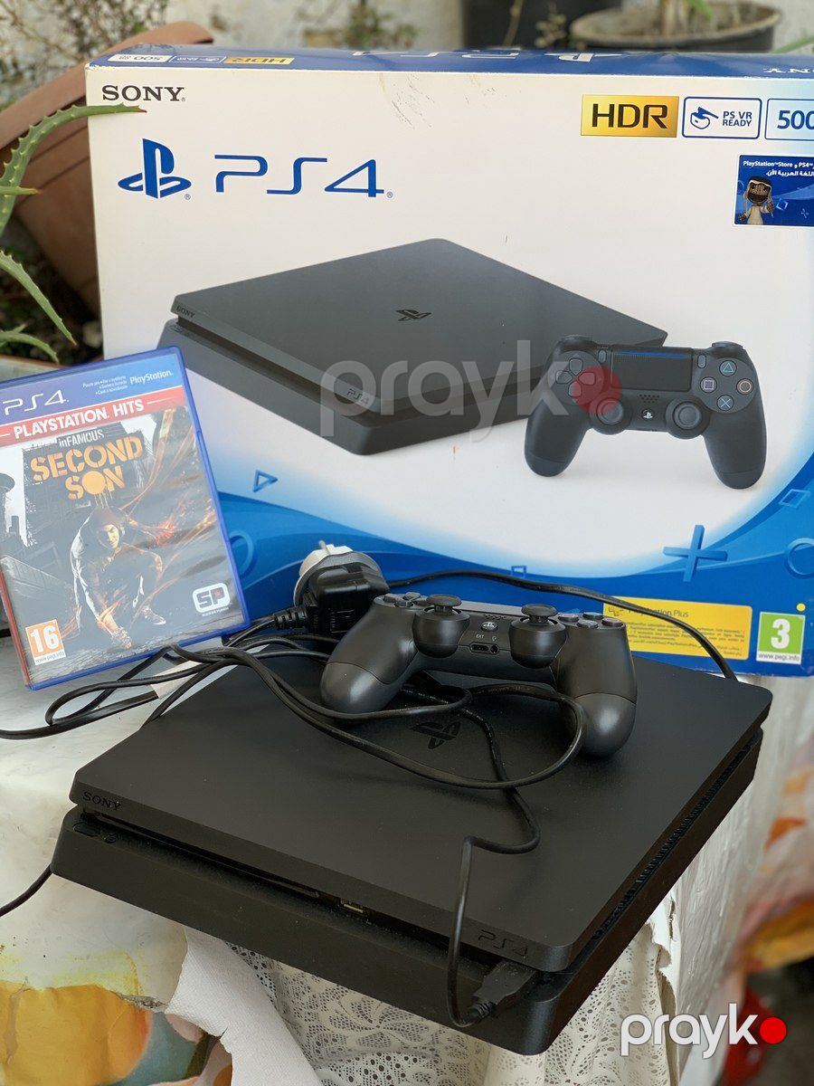 Sony PlayStation 4 Slim 500GB — Oyunlar, konsollər və proqramlar, Bakı (11)