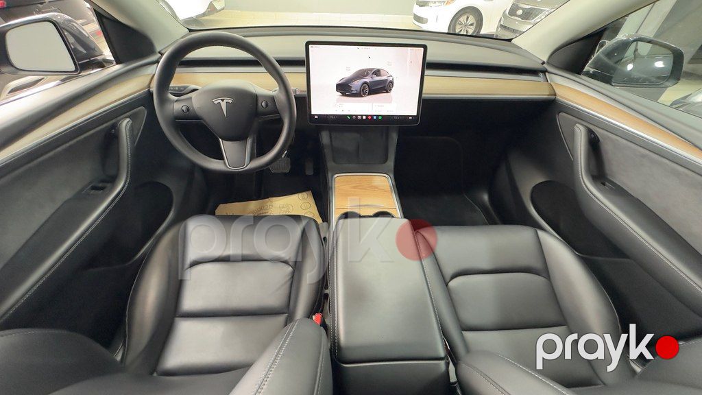 Tesla Model Y, 75 kWh, 2024 il, 18 396 km — Avtomobillər, Bakı (5)