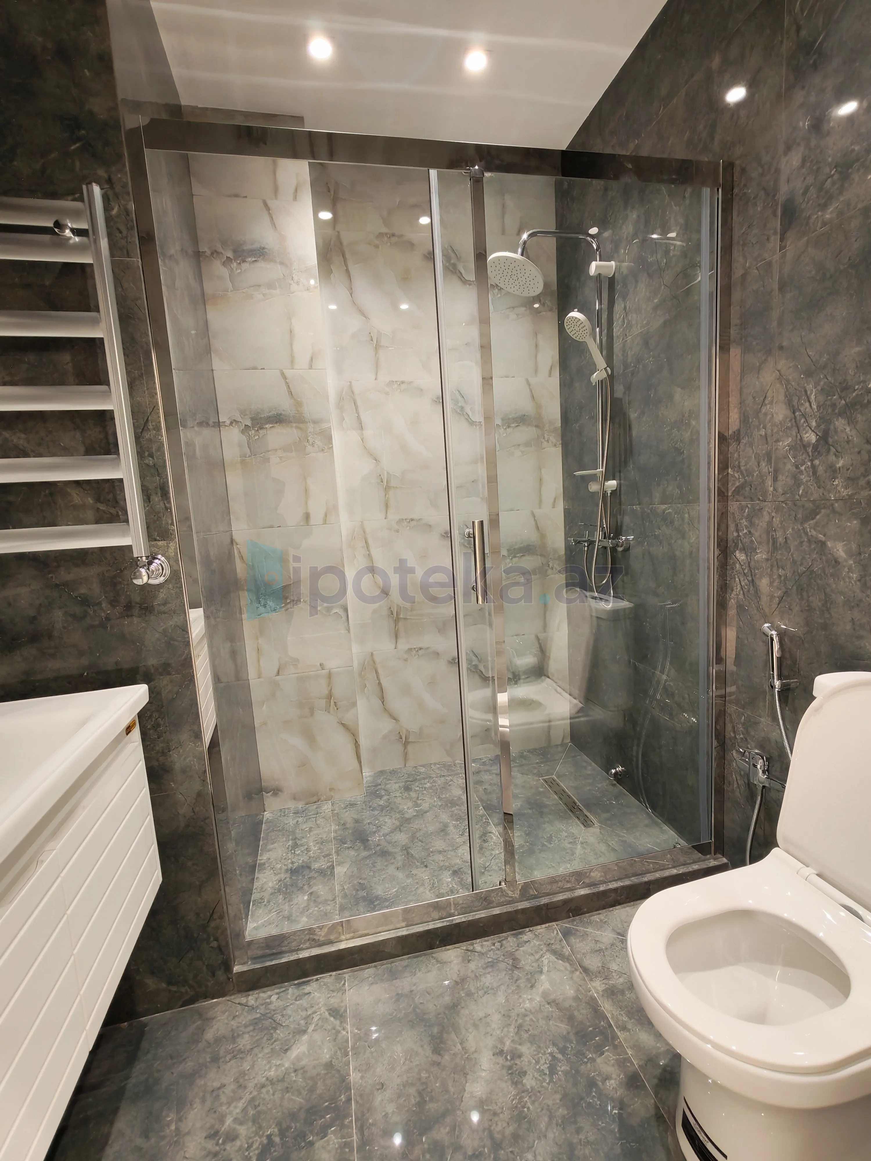 Satılır: 2 Otaq, Yeni tikili, 54.00 m² — Mənzil, Xırdalan (4)