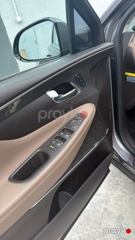 Hyundai Santa Fe, 2.0 L, 2018 il, 134 000 km — Avtomobillər, Bakı (8)