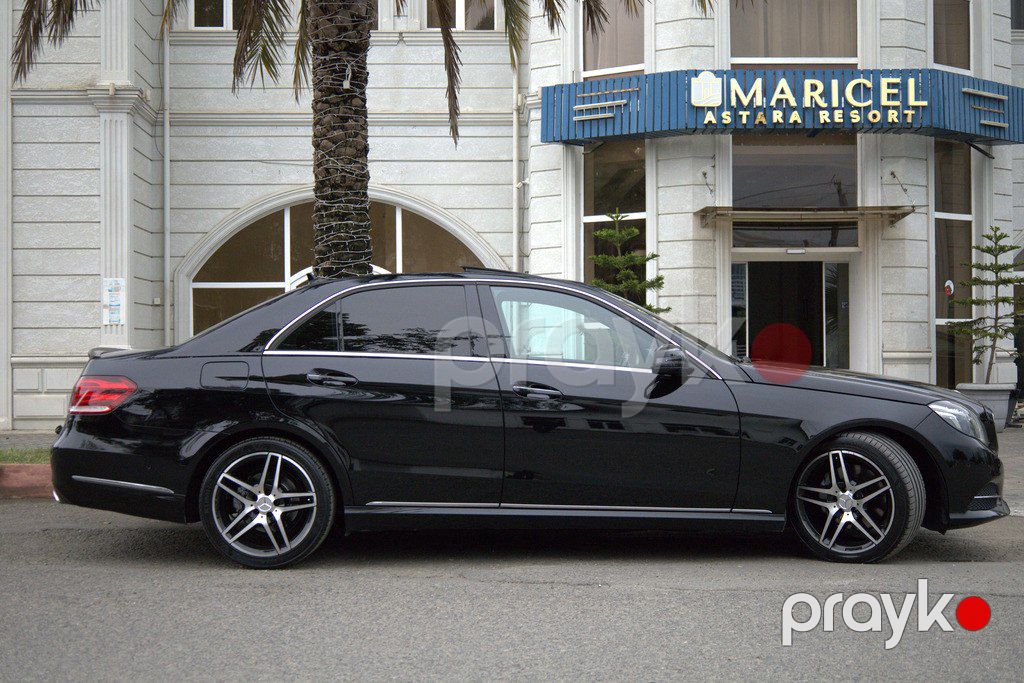 Mercedes E 250, 2.0 L, 2015 il, 268 000 km — Avtomobillər, Astara (4)