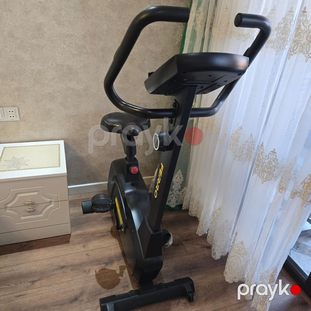 Ferro stasionar velotrenajor - İnteqrə olunmuş LCD ekran: sürət — Velosiped simulyatorları, Sumqayıt (3)