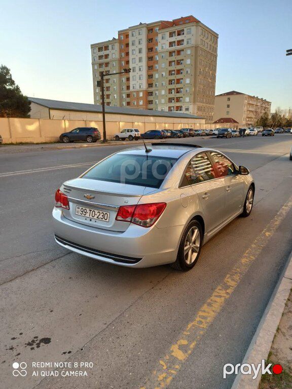 Chevrolet Cruze, 1.6 L, 2012 il, 240 000 km — Avtomobillər, Sumqayıt (9)