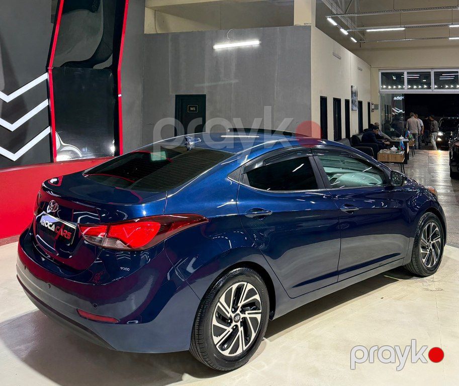 Hyundai Elantra, 1.8 L, 2015 il, 214 579 km — Avtomobillər, Sumqayıt (9)