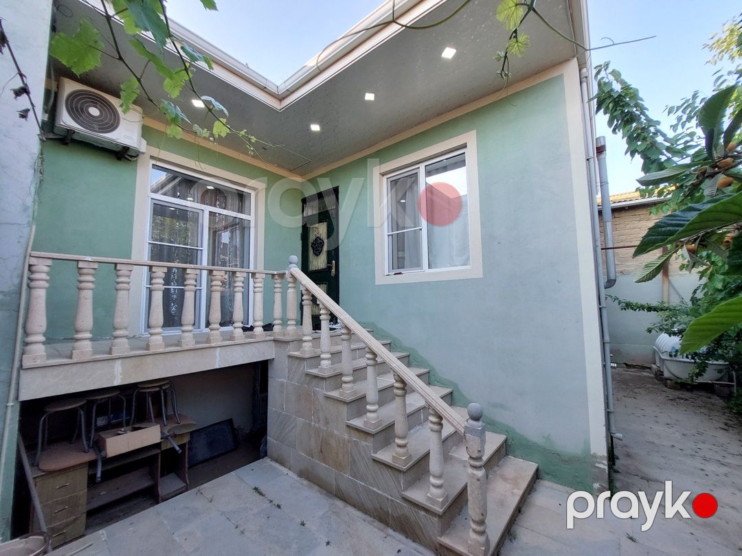 Satılır 3 otaqlı həyət evi/bağ evi 100 m² — Ev, villa, Bakı (2)