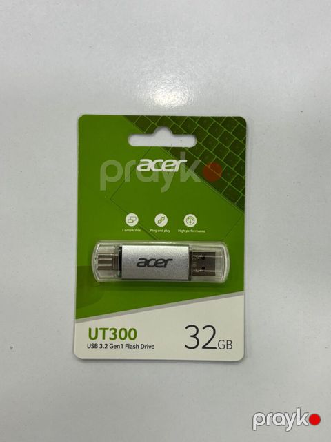 Flaş kart Acer UT300 3.2 Type-C 32GB — Bakı