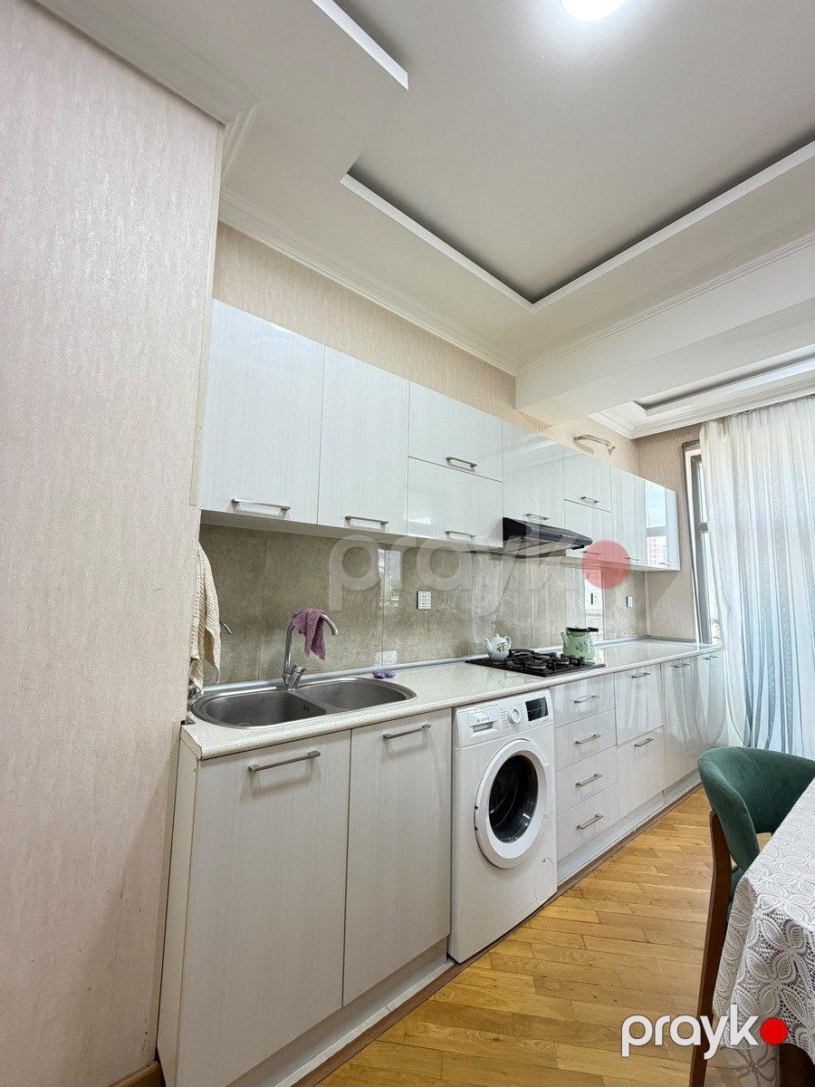 İcarəyə verilir 3 otaqlı yeni tikili 105 m² — Mənzil, Bakı (12)