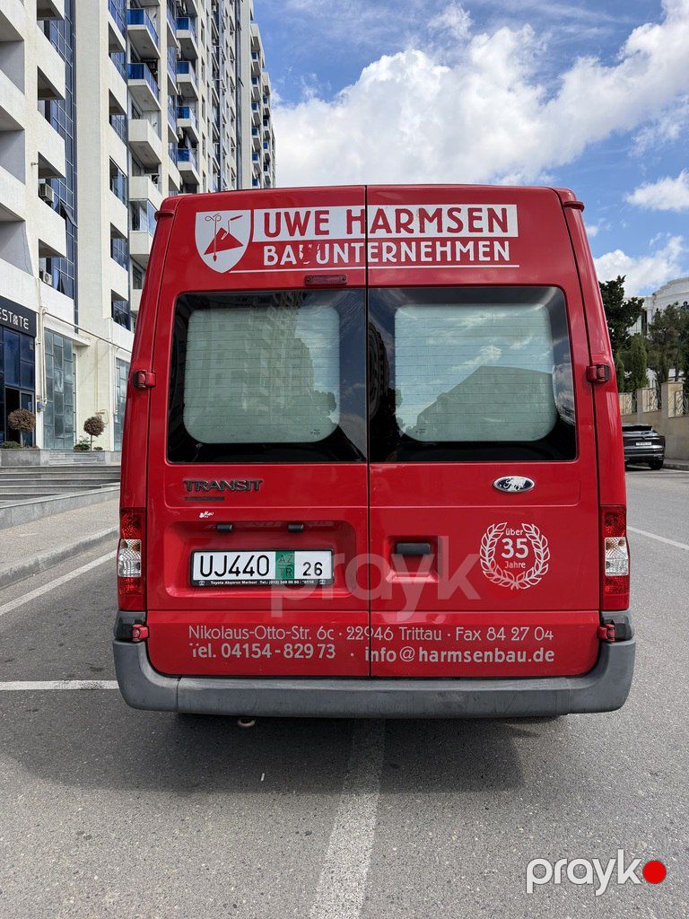 Ford Transit, 2.2 L, 2010 il, 184 000 km — Avtomobillər, Bakı (5)