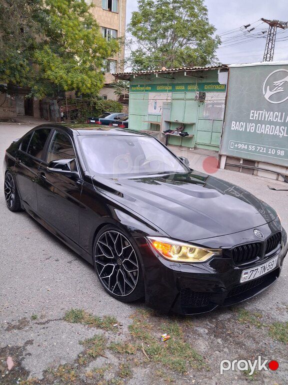 BMW 330, 2.0 L, 2015 il, 246 230 km — Avtomobillər, Bakı (2)