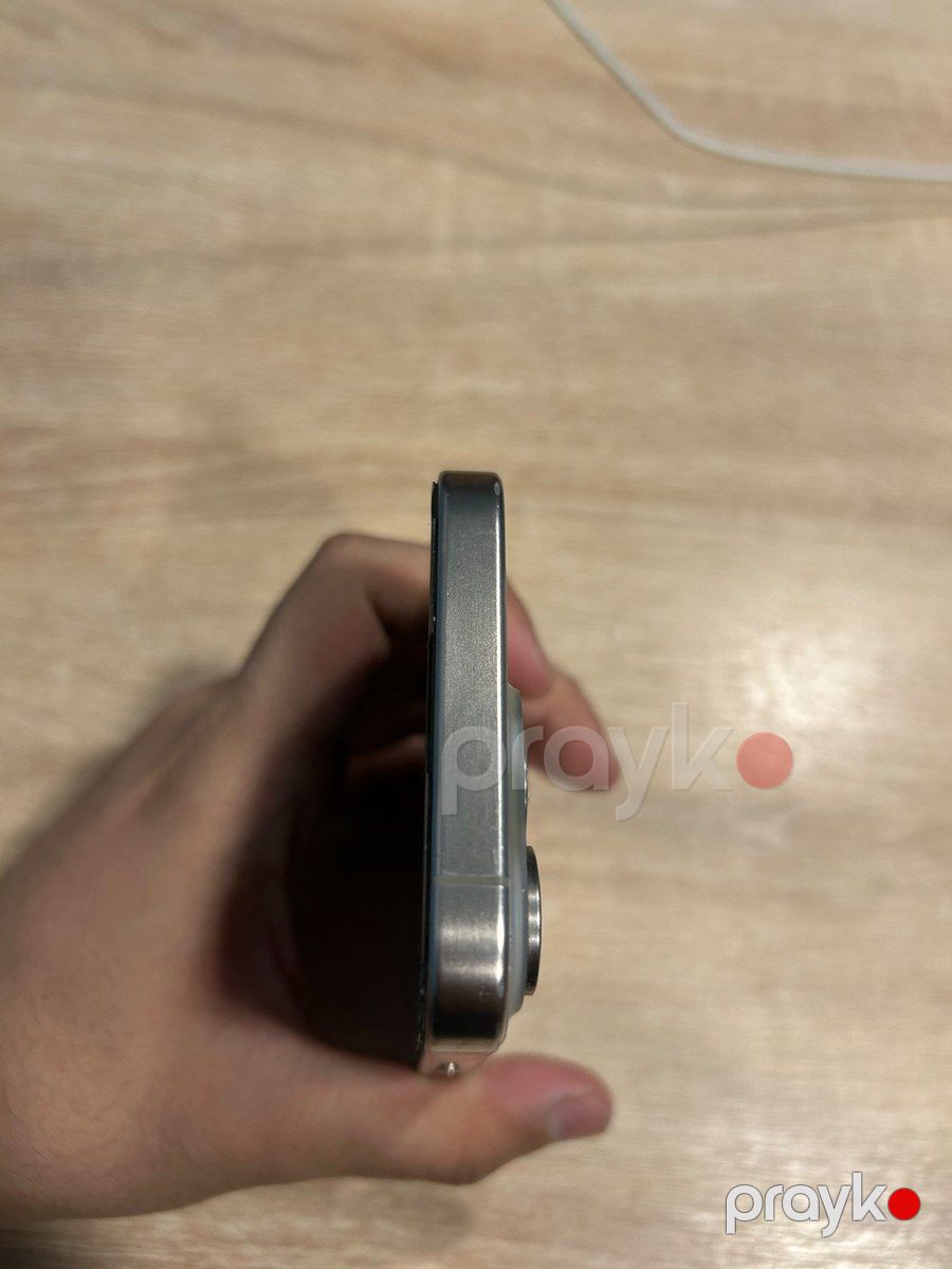 Apple iPhone 15 Pro Natural Titanium 128GB/8GB — Smartfonlar, Bakı (3)